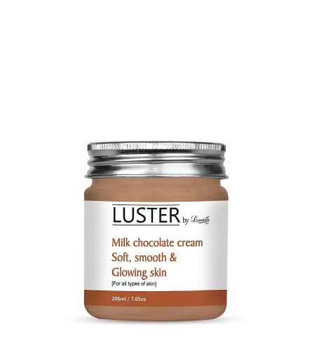 Luster Milk Chocolate Massage Cream