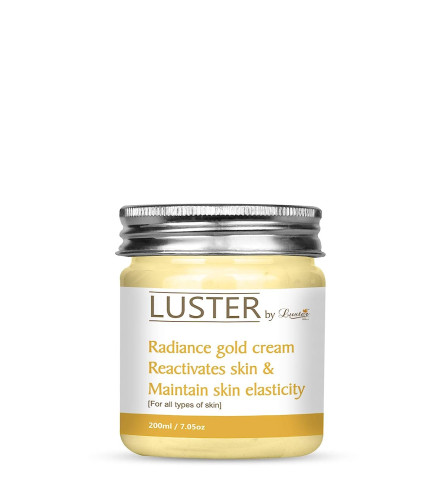 Luster Radiance Gold Facial Massage Cream