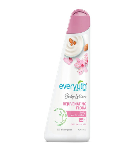 Everyuth Naturals Body Lotion Rejuvenating Flora