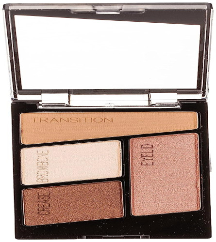 Wet n Wild Color Icon Eyeshadow Palette 4 Shades Petalette Multicolour 4.5 gm | pack of 2 | free shipping