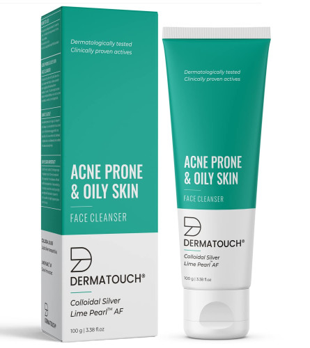 DERMATOUCH Face Wash for acne and pimples