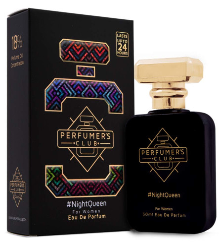 Perfumer'sClub Eau De Parfum Night Queen For longlasting Fragrance For Women