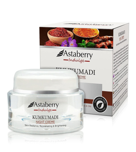 Astaberry Indulge Kumkumadi Night Crème