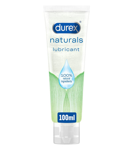 Durex Lube Naturals Intimate Lubricant Gel for men & women - 100 ml (Fs)