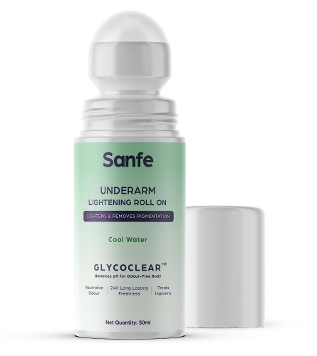 Sanfe Underarm Lightening Roll On For Women