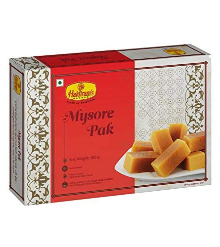 Haldiram's Nagpur Mysore Pak 500g (Free Shipping Worldwide)