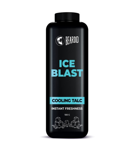 Beardo Ice Blast Talc powder for men