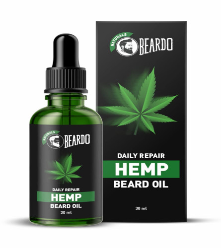 Beardo Daily Repair Hemp Beard Oil