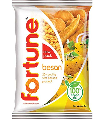Fortune Chana Besan, 1kg (Free Shipping Worldwide)