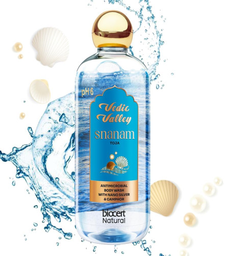Vedic Valley Antimicrobia Body Wash