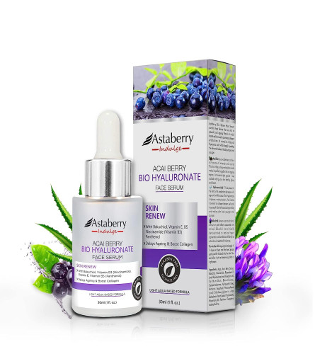 Astaberry Indulge Acai Berry Bio Hyaluronate Face Serum