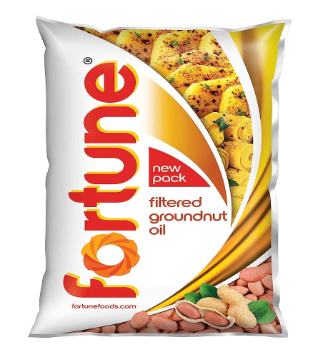Fortune Filtered Groundnut Oil 1 LTR Ph Free shipping united kingdom