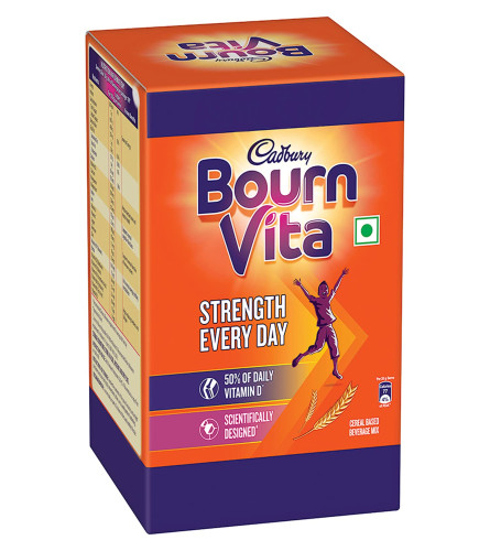 Cadbury Bournvita Chocolate Health Drink, 2 kg Free shipping worldwide