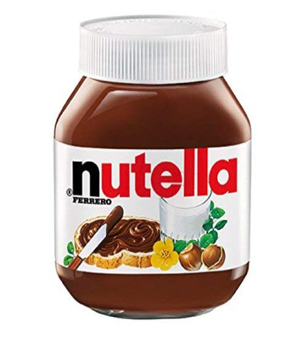 Nutella Ferrero Chocolate Spread Jar, 750 gm  Free shipping worldwide