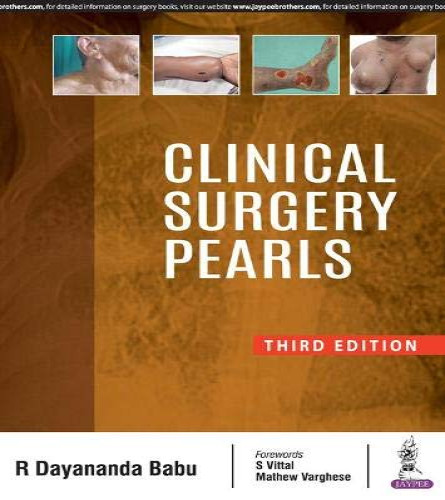 Clinical Surgery Pearls | Paperback (ISBN-9352703499)