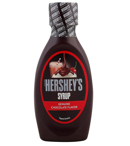 Hershey's Chocolate Syrup, 200gm , Free shipping worldwide
