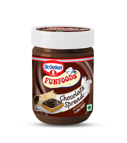 Dr. Oetker Fun Foods Chocolate Spread 425gm , Free shipping worldwide