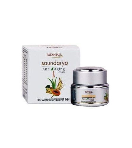 Patanjali Saundarya Anti Aging Cream