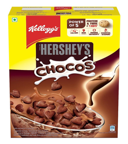 New Kellogg’s HERSHEY’S Chocos, A Chocolatey Breakfast Cereal For Kids 325g Free shipping worldwide