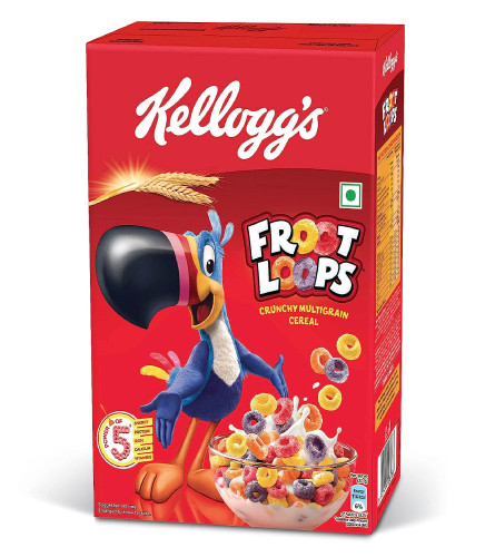 Kellogg’s Froot Loops With Mixed Fruit Flavor, Crunchy Multigrain Breakfast Cere Free shipping world