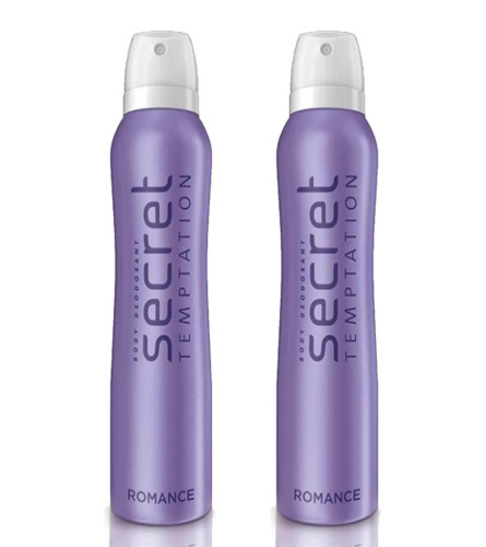 Secret Temptation Romance Deo