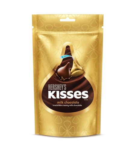 Kisses Hershey's Milk Chocolate, 108g, Pack of 3 Free shipping worldwide