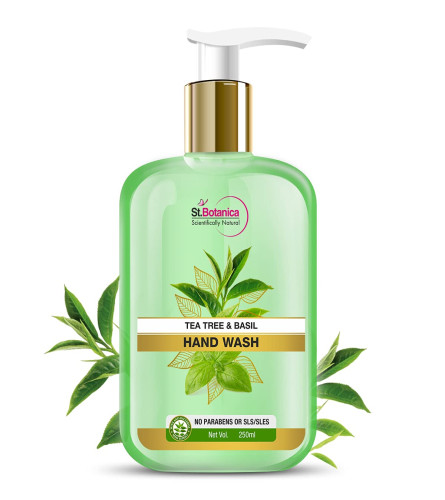 St.Botanica Tea Tree & Basil Hand Wash