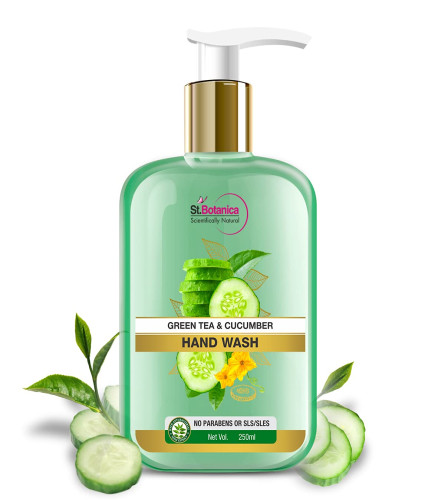 St.Botanica Green Tea and Cucumber Hand Wash