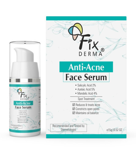 Fixderma 2% Salicylic Acid Serum for Anti Acne & Spot Treatment