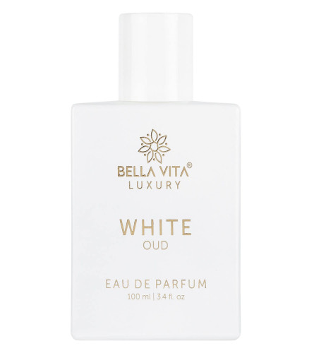 Bella Vita Luxury White Oud Eau De Parfum for Men & Women Orange,Fressia & Tobacco 100 Ml