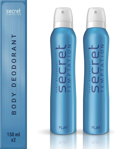 Secret Temptation Play Deodorant