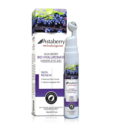 Astaberry Indulge Acai Berry Bio Hyaluronate Under Eye Gel
