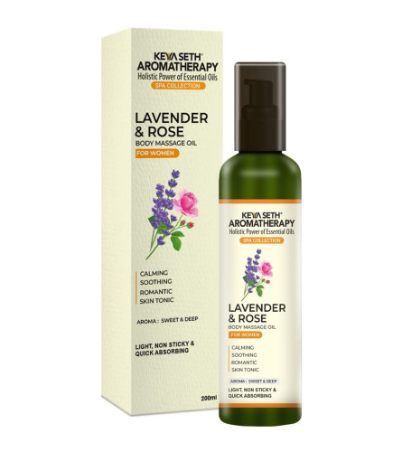 Keya Seth Aromatherapy Lavender & Rose Body Oil