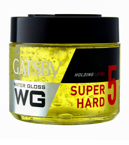 Gatsby Water Gloss - Super Hard, Wet Look Hair Gel