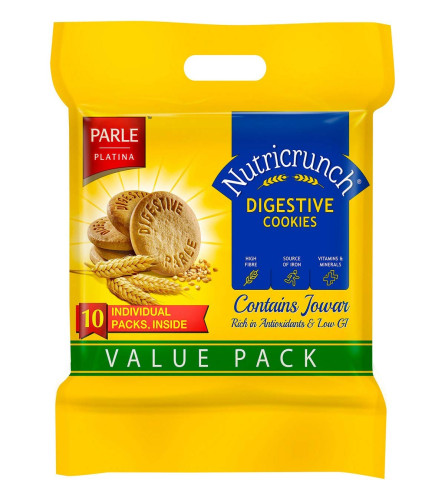 Parle Nutricrunch Classic Digestive Cookies, 1000g Free shipping worldwide