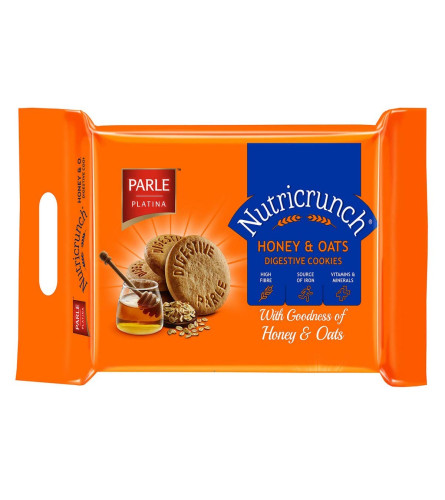 Parle Nutricrunch Honey&Oats Digestive Cookies, 600g Free shipping worldwide