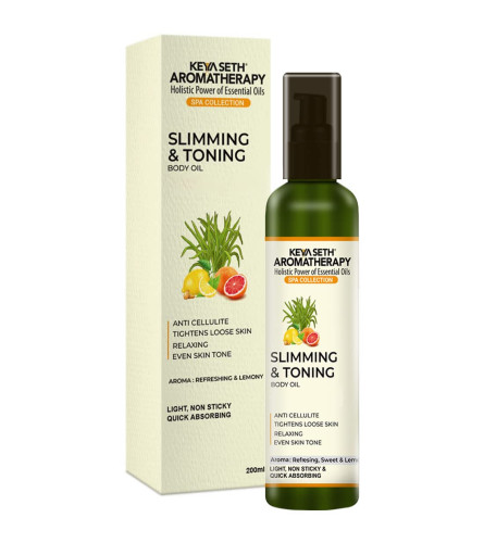 Keya Seth Aromatherapy Slimming & Toning Body Oil