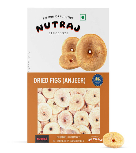 Nutraj Signature Figs (500 Gram Pack of 1) | Dried Afghani Anjeer | Non-GMO Dried Figs
