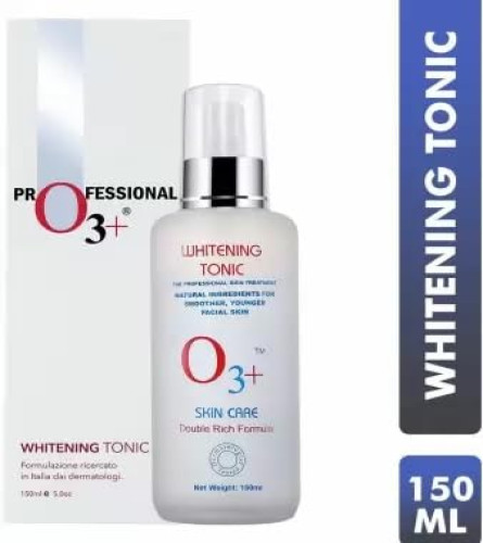 O3+ Whitening Tonic For Smoother Younger Facial Skin