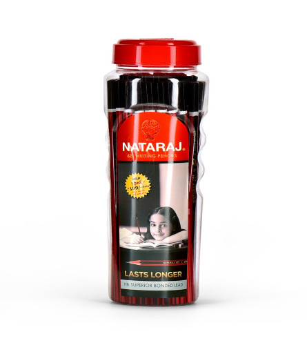 Nataraj 621 Pencil Jar Black