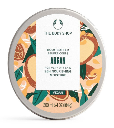 The Body Shop Wild Argan Oil Sublime Nourishing Body Butter
