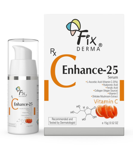 Fixderma "C" Enhance Serum With Vitamin C For Brightening Skin