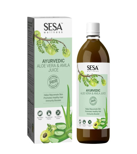 Sesa Ayurvedic Aloe Vera & Amla Juice