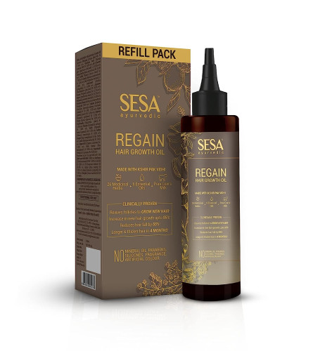 SESA Regain ayurvedic oil