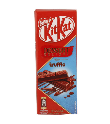 Nestle KitKat Chocolate - Dessert Delight Truffle, 50g X 2 PACK Free shipping worldwide
