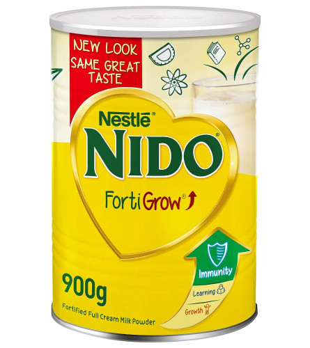 Nido Fortified Milk Powder 900gm Free shipping worldwide