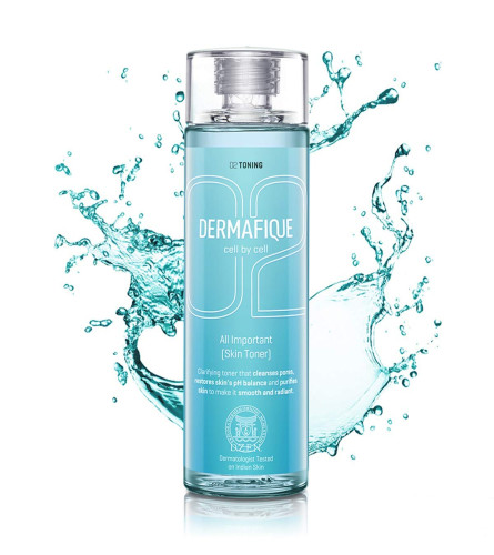 Dermafique All Important Alcohol free Skin Toner