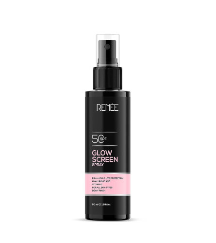RENEE Glowscreen SPF 50 Sunscreen Spray, PA++++ For UVA & UVB Protection