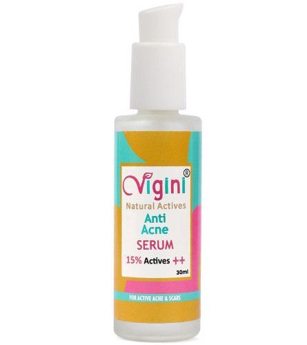 Vigini 15% Actives Anti Acne Face Serum