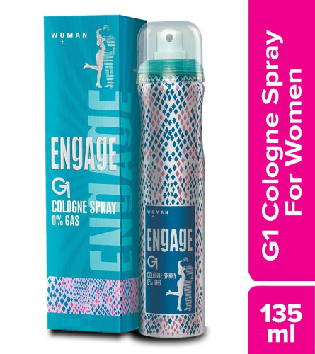 Engage G1 Cologne No Gas Perfume for Women